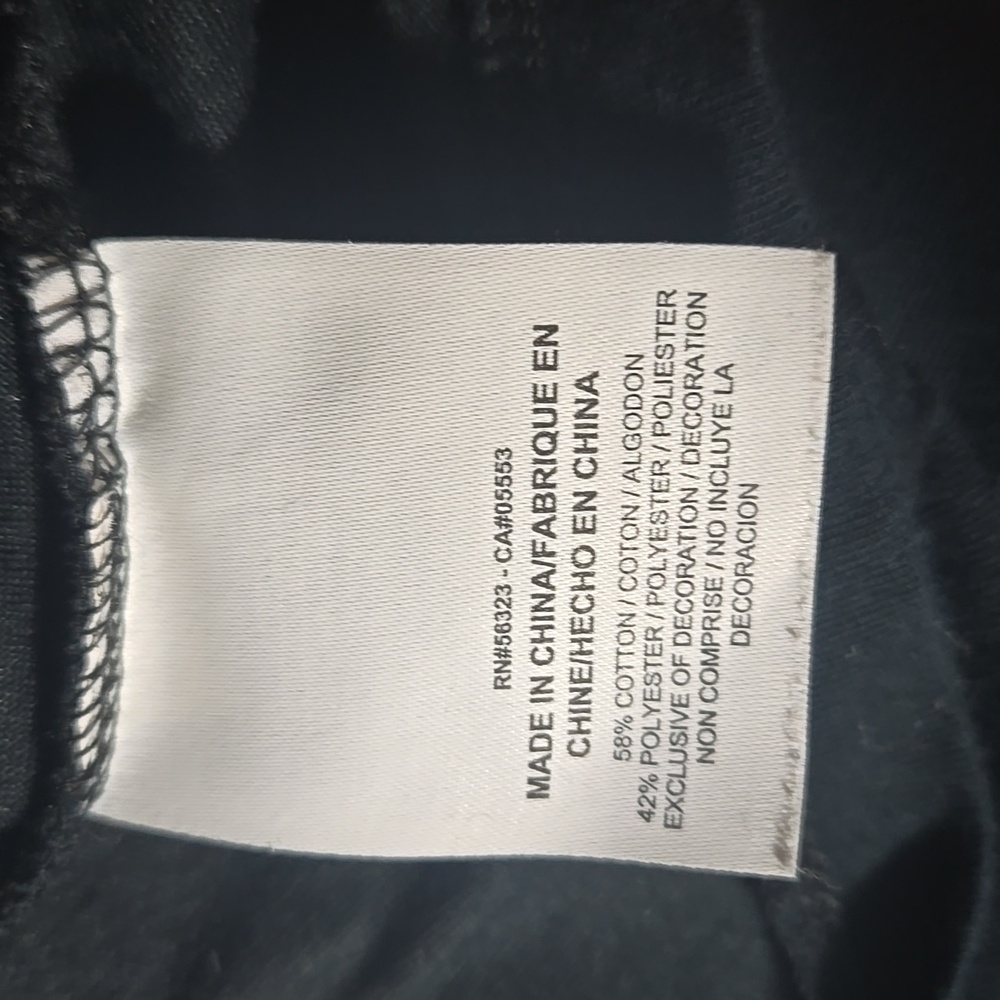 Black Air Jordan Dri Fit Mens 4XL T-Shirt - Picture 7 of 8